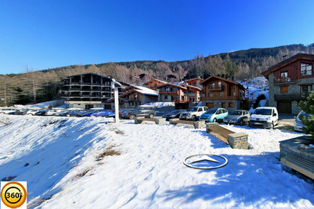 Extrait chalet Grand Vallon dans vue 360°